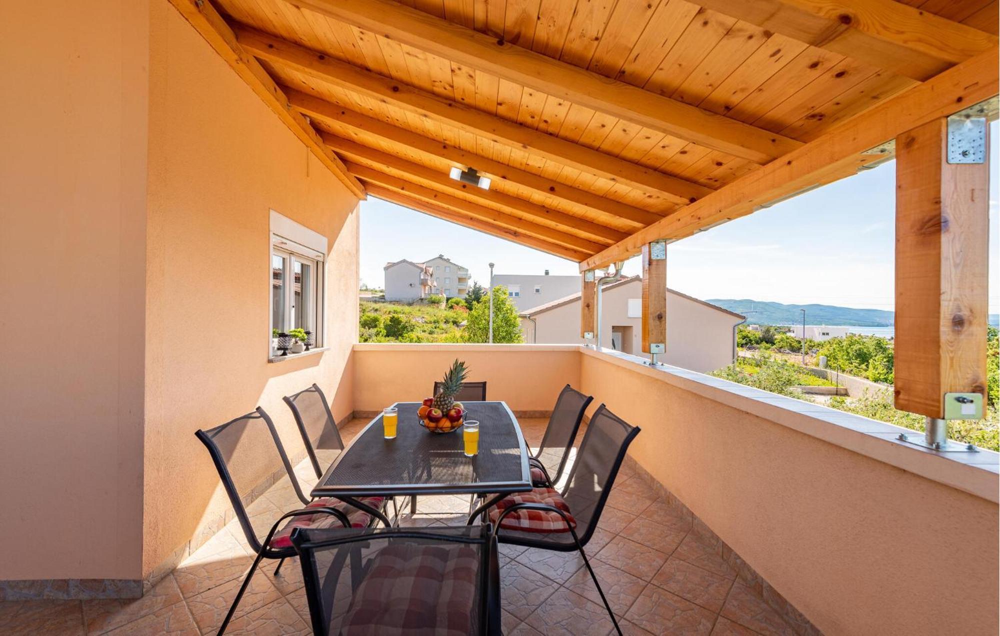 Beautiful Apartment In Maslenica With Kitchen ภายนอก รูปภาพ